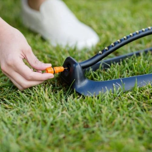 Дождеватель осциллирующий металлический FISKARS 1023660 доставка