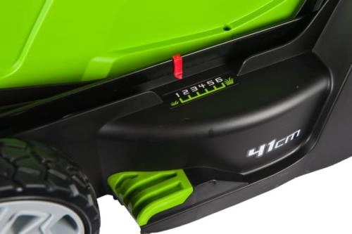 Газонокосилка электрическая Greenworks GLM1241 доставка