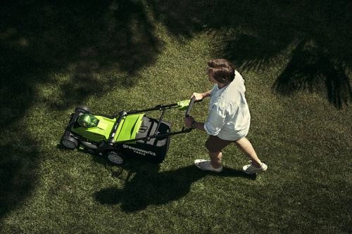 Газонокосилка аккумуляторная Greenworks G40LM40K4 (2504707VB) характеристики