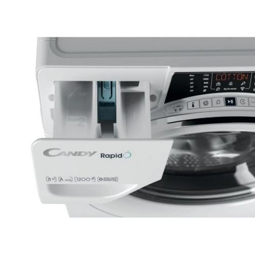 Candy RO441286DWMC4-07 8 Kg kir yuvish mashinasi yetkazib berish