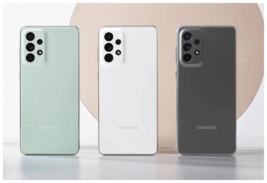 Смартфон Samsung Galaxy A73 5G 8/128 GB Awesome Mint цена