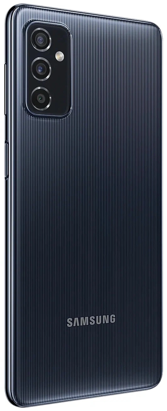 Смартфон Samsung Galaxy M52 5G 8/128 GB черный доставка