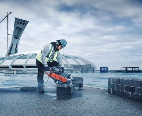 Бензиновый режущий аппарат Husqvarna K 770/14" (967 68 21-01) доставка