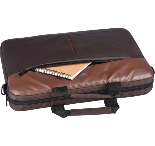 2E-CBN616BR 16" jigarrang Noutbuk sumkasi yetkazib berish