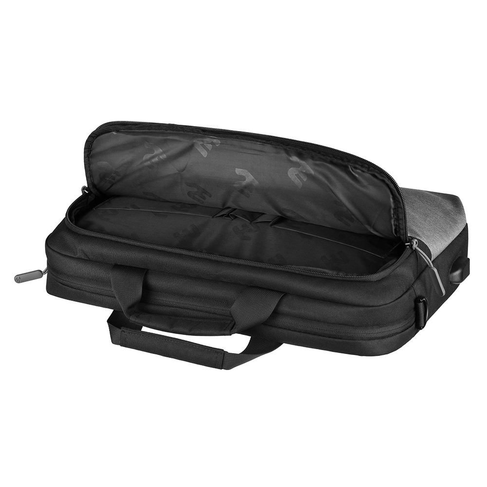 Сумка для ноутбука 2E Supreme 16" 2E-CBT9185GR Серый доставка