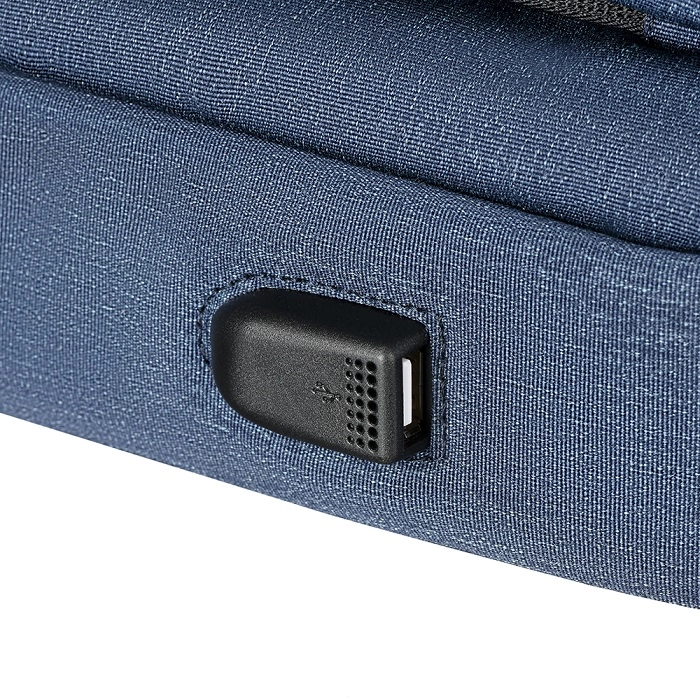 Сумка для ноутбука 2E Melange 16" 2E-CBN9165NV Синий доставка