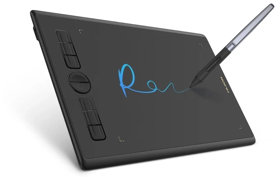 HUION H580X qora grafik plansheti yetkazib berish