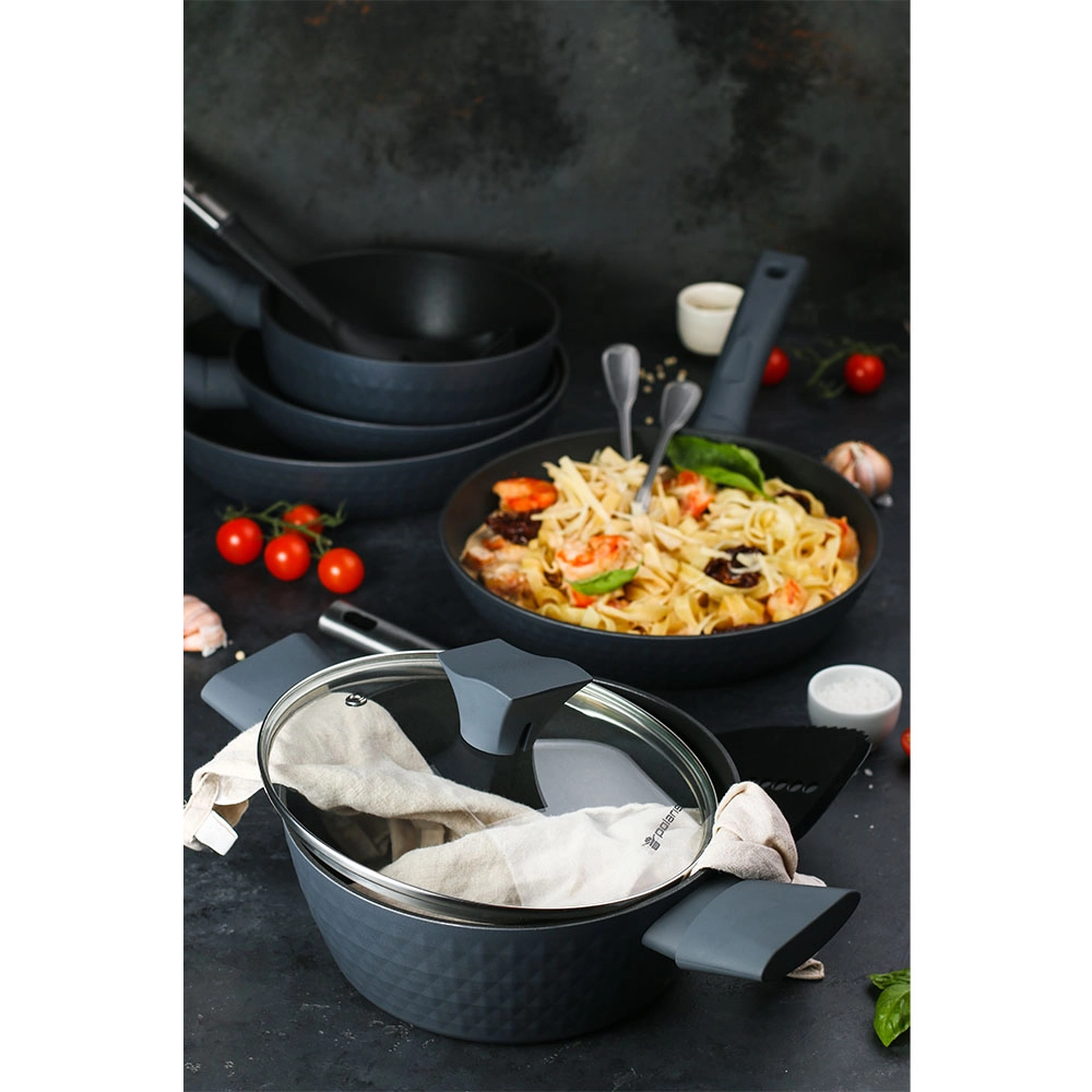 Polaris Kontur-20C qopqoqli kastrulyasi, 2l yetkazib berish