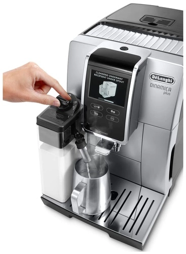 De'Longhi Dinamica ECAM 370.85.SB kofemashinasi yetkazib berish