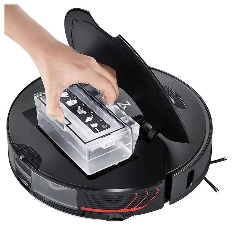 Робот-пылесос Roborock S7 MaxV Black доставка