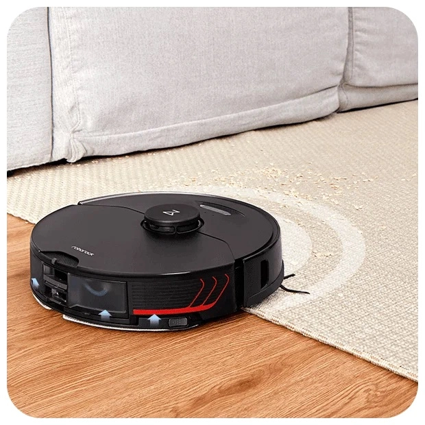 Робот-пылесос Roborock S7 MaxV Ultra Black доставка