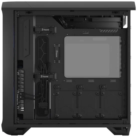 Компьютерный корпус FRACTAL DESIGN Torrent Compact RGB Black TG Light Tint доставка