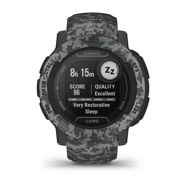 Смарт часы Garmin INSTINCT 2 CAMO Edition Graphite Camo доставка
