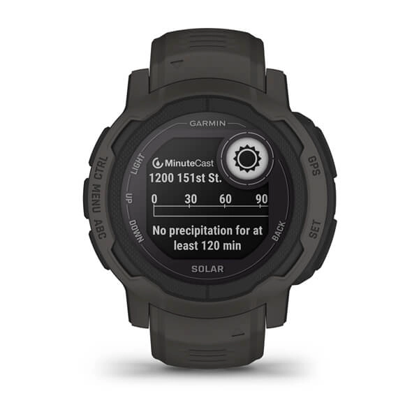 Смарт часы Garmin INSTINCT 2 Solar Graphite доставка