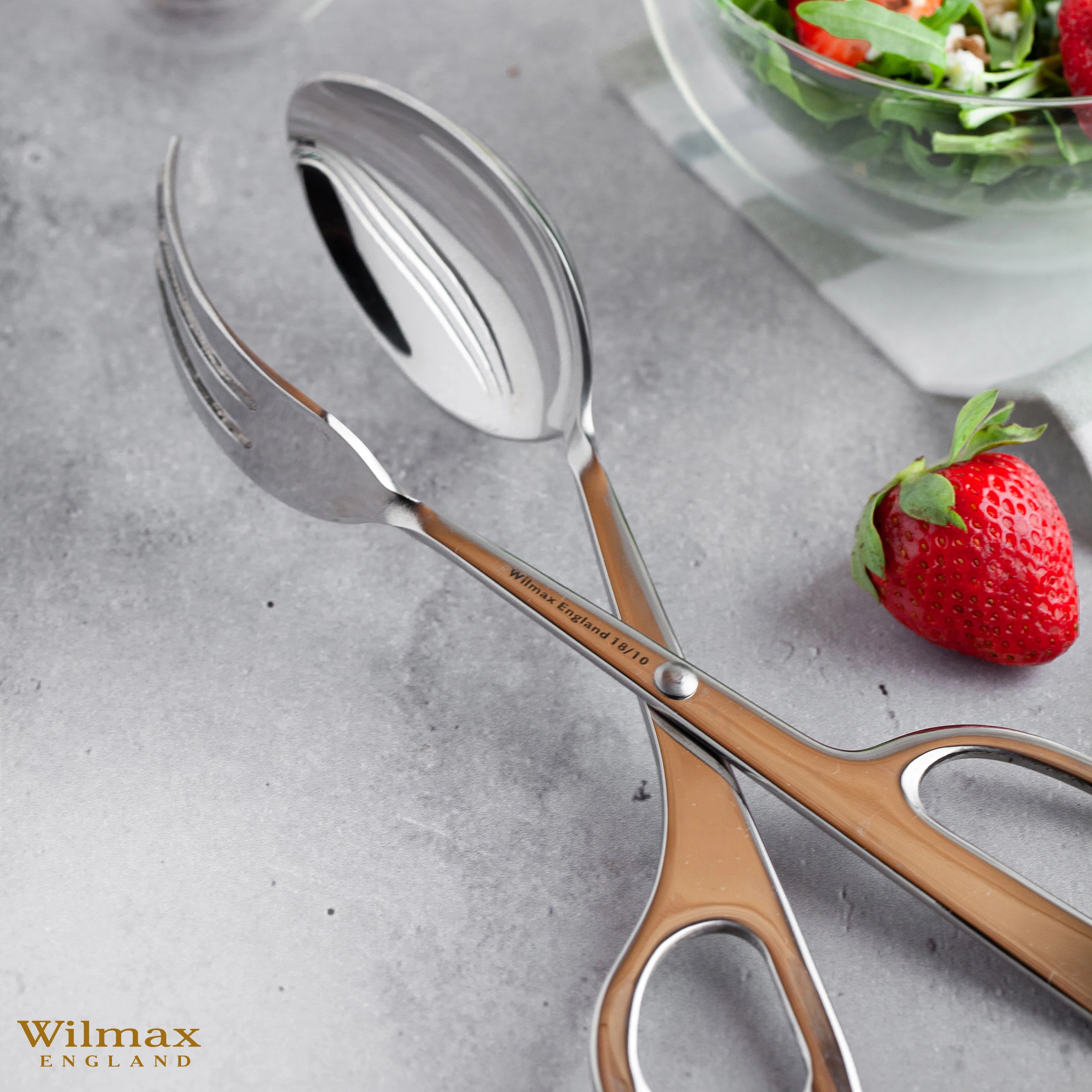 Щипцы сервировочные Wilmax 26 см WL‑999128/1C доставка