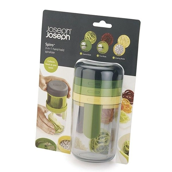 Терка-спиралайзер Spiro Joseph Joseph с контейнером для хранения  20105 доставка