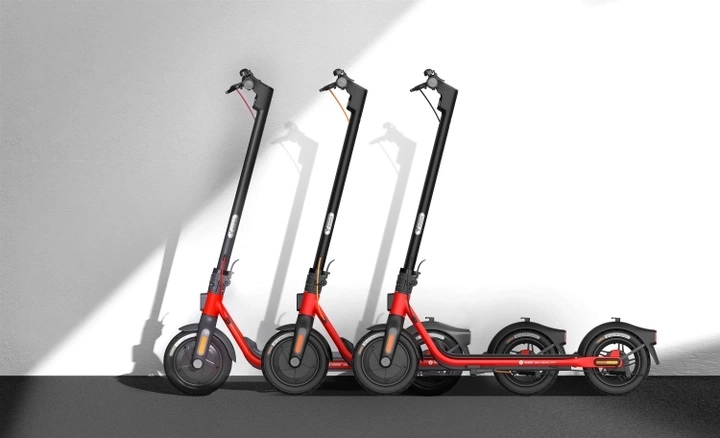 Электросамокат Segway Ninebot D28E Black-Red доставка
