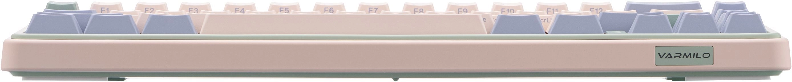 Клавиатура Varmilo Minilo VXT67 HOT-SWAP Eucalyptus Kailh Prestige Red EN доставка