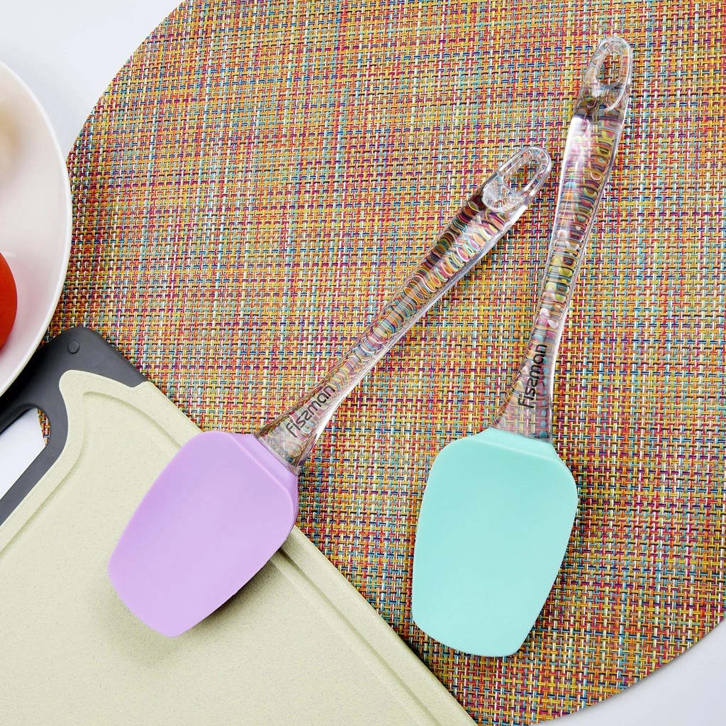 Силиконовая лопатка Fissman 1 шт 7280 доставка