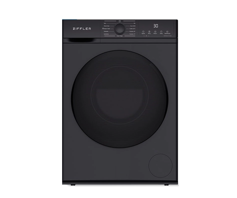 Стиральная машина Ziffler Steam T60-B2BL Inverter 6 Кг купить