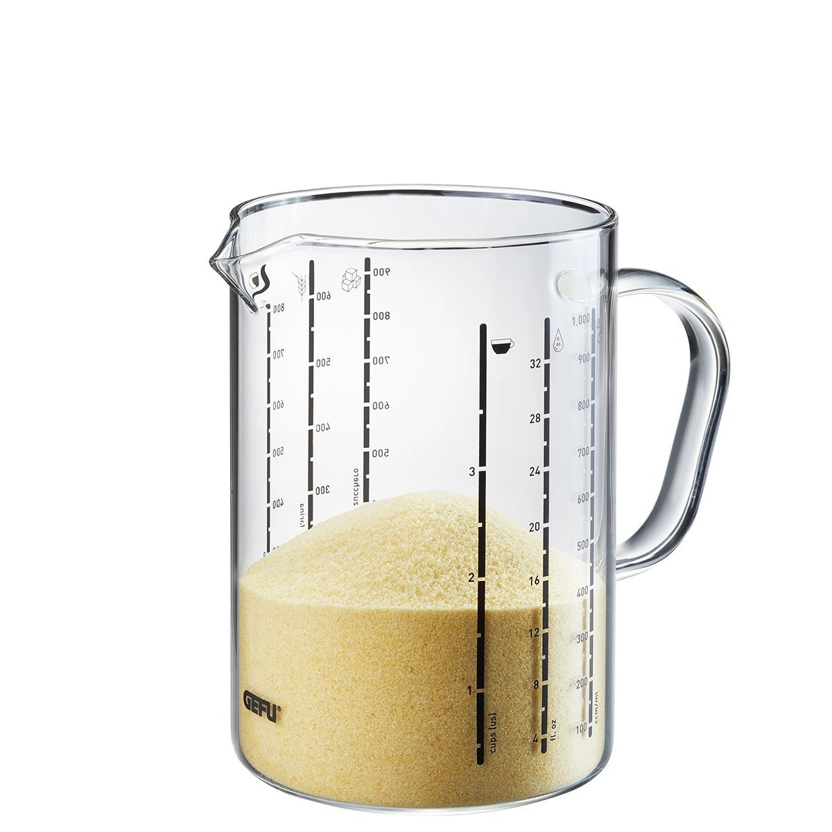 GEFU METI o'lchov idishi, 1000 ml 14452 - rasm №2 GEFU METI o'lchov idishi, 1000 ml 14452 sotib olish