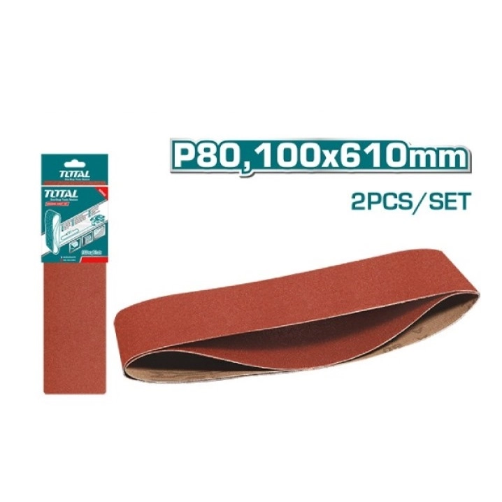 Набор шлифовальных листов TOTAL 100x610 мм TAC750802 sotib olish