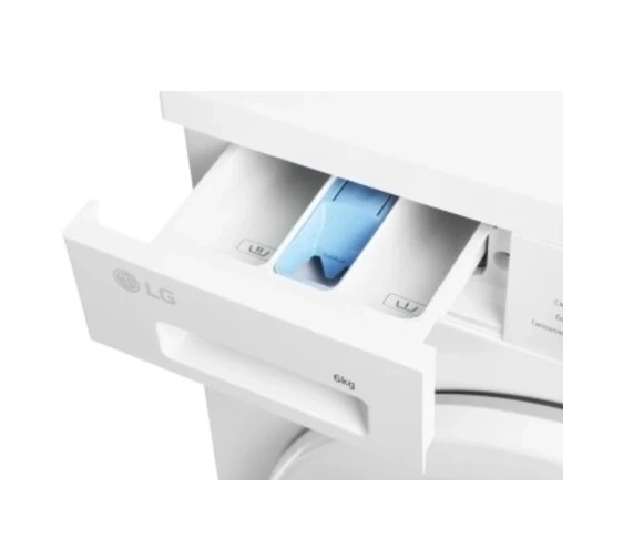 LG F2Y1NS3W 6 Kg Steam kir yuvish mashinasi yetkazib berish