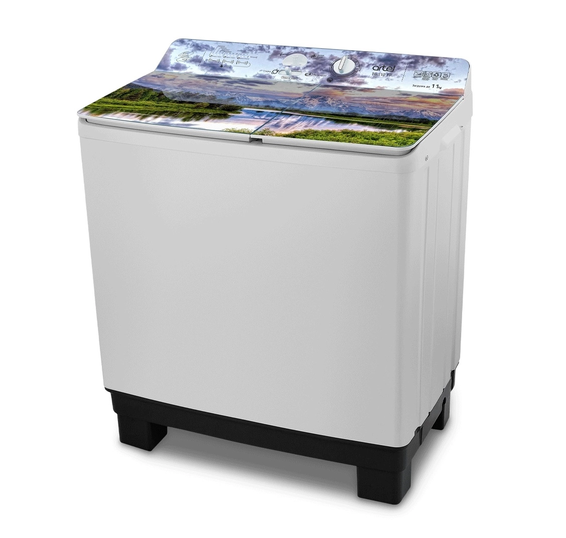 Artel TG110FP Nature 01 11 kg yarimavtomat kir yuvish mashinasi O'zbekistonda