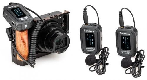 Беспроводная микрофонная система Saramonic Blink500 Pro B2(TX+TX+RX для DSLR характеристики