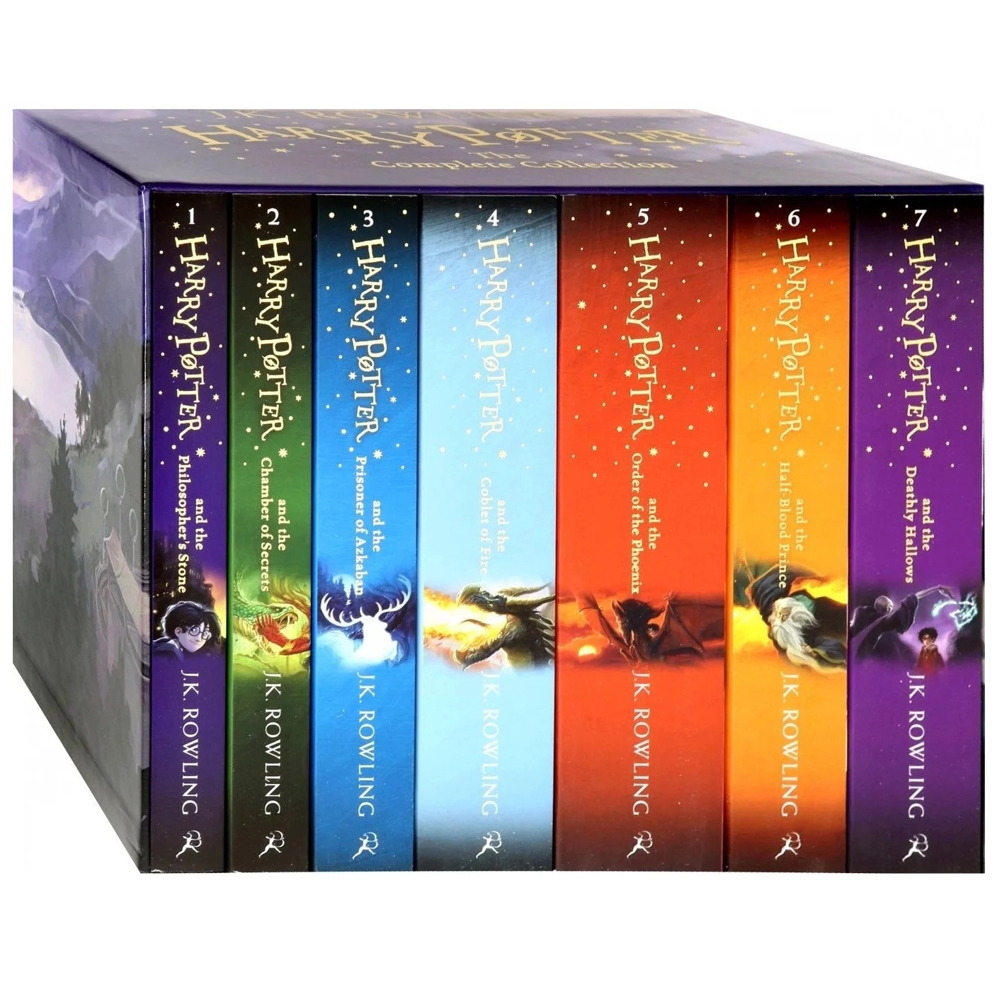 J. K. Rowling: Harry Potter. The complete collection (Books 1-7) sotib olish
