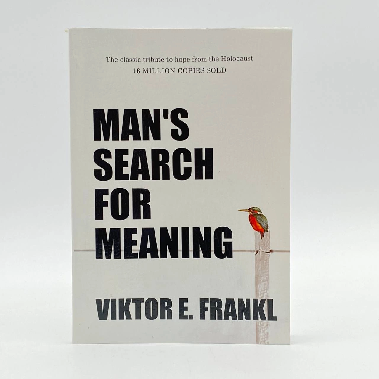 Victor E. Frankl: Man's Search For Meaning (white cover) купить