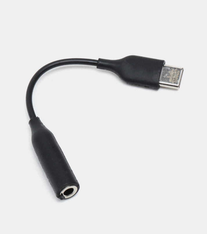 Samsung Headset Jack Type-C 3.5 mm qora adapteri sotib olish