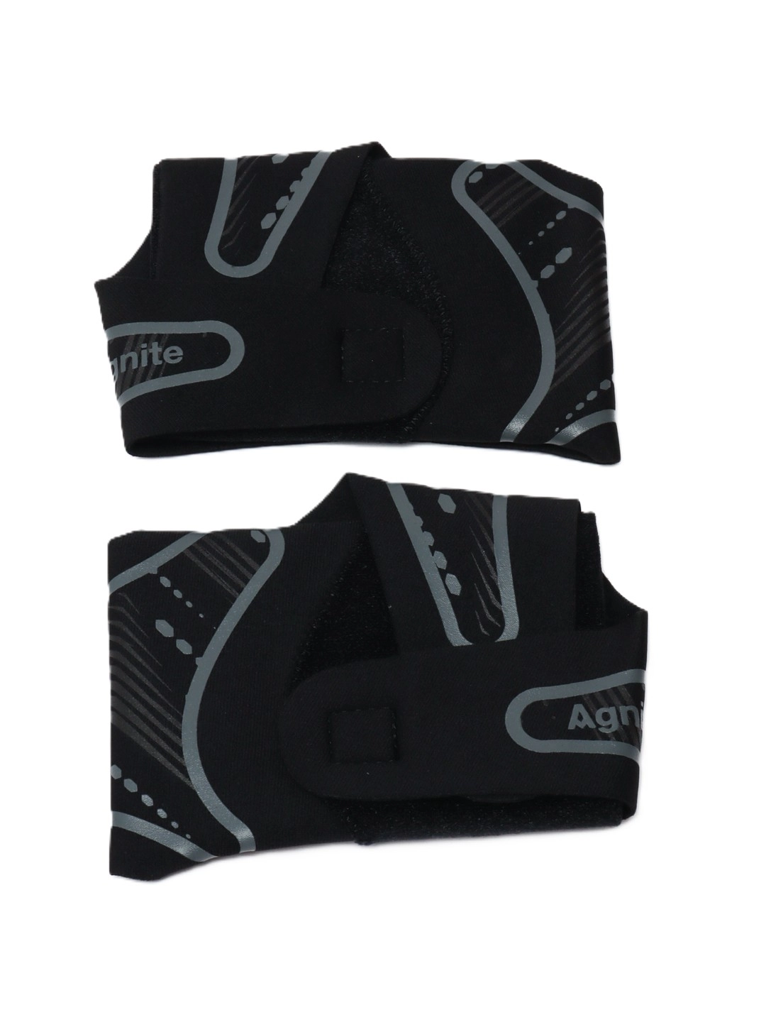 Спортивный защитный голеностоп GREY Agnite Deli ER371 купить