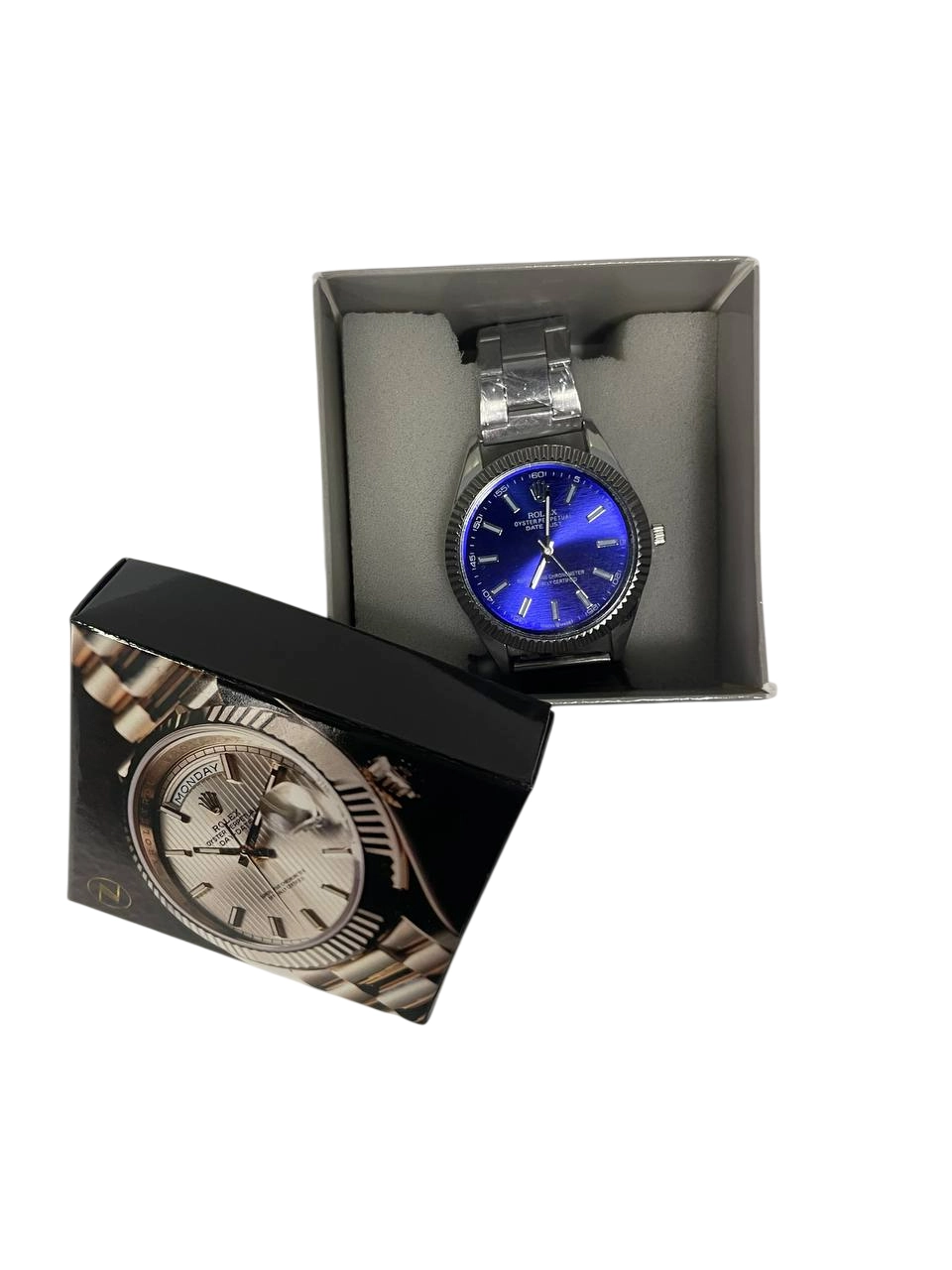 Rolex replika ko'k soati bo'lib to'lash