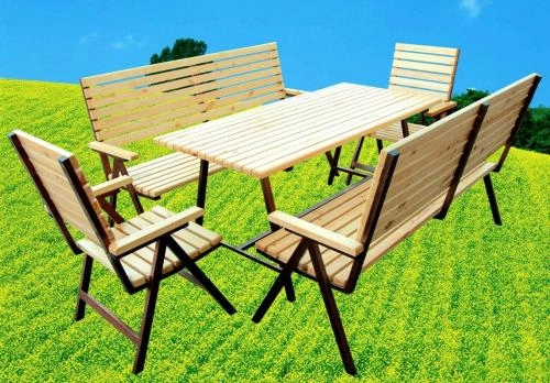 Белый садовой мебель купить