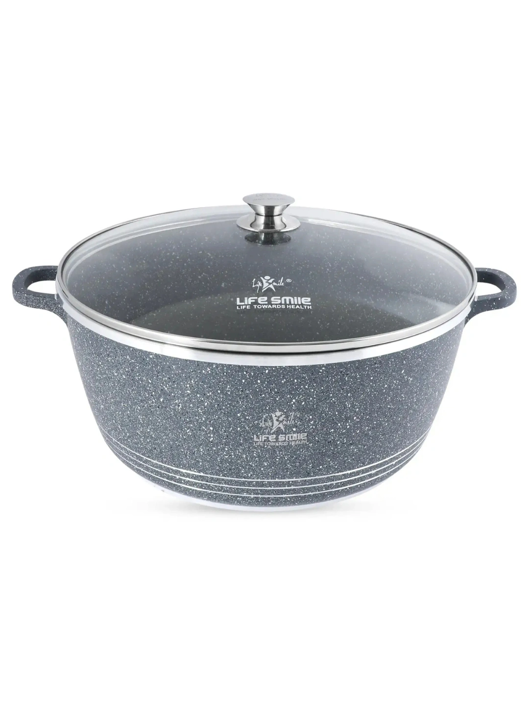 Life Smile shisha qopqoqli qozon, 24 cm, 4.1 l sotib olish
