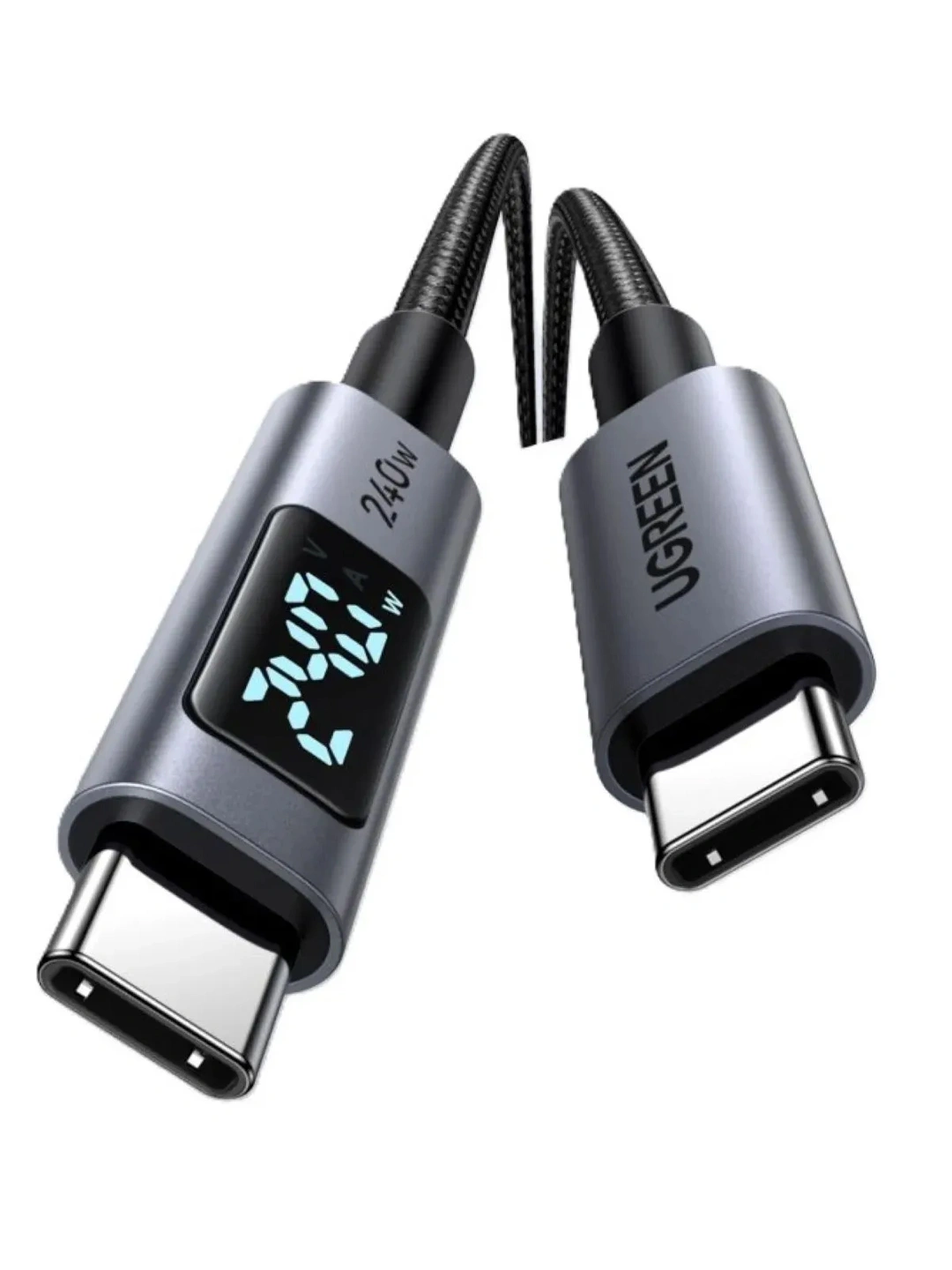 Кабель Ugreen L530 USB-C to USB-C 240w недорого