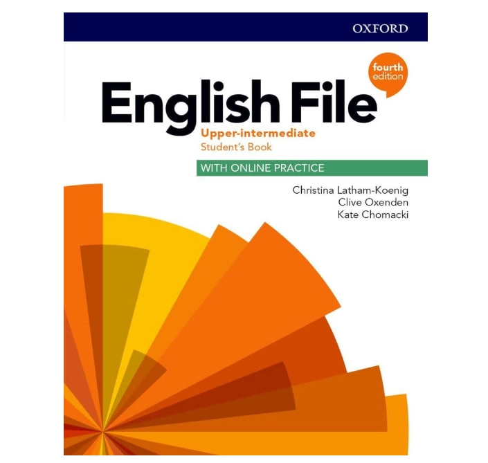 English File: 4th Edition Upper-Intermediate. Student's Book with Online Practice sotib olish