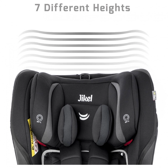 Saturn 360 Car Seat Black O'zbekistonda