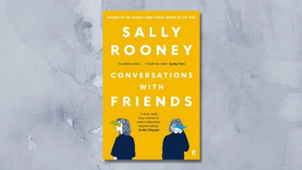 Sally Rooney: Conversations with friends купить
