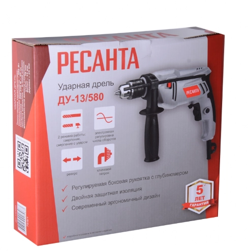 Resanta DU-13/580 zarbali dreli onlayn