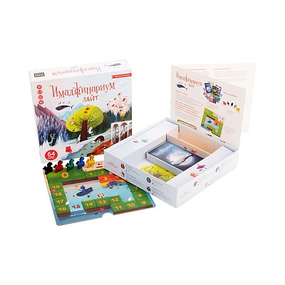 Игра настольная Cosmodrome Games Имаджинариум Лайт в Узбекистане