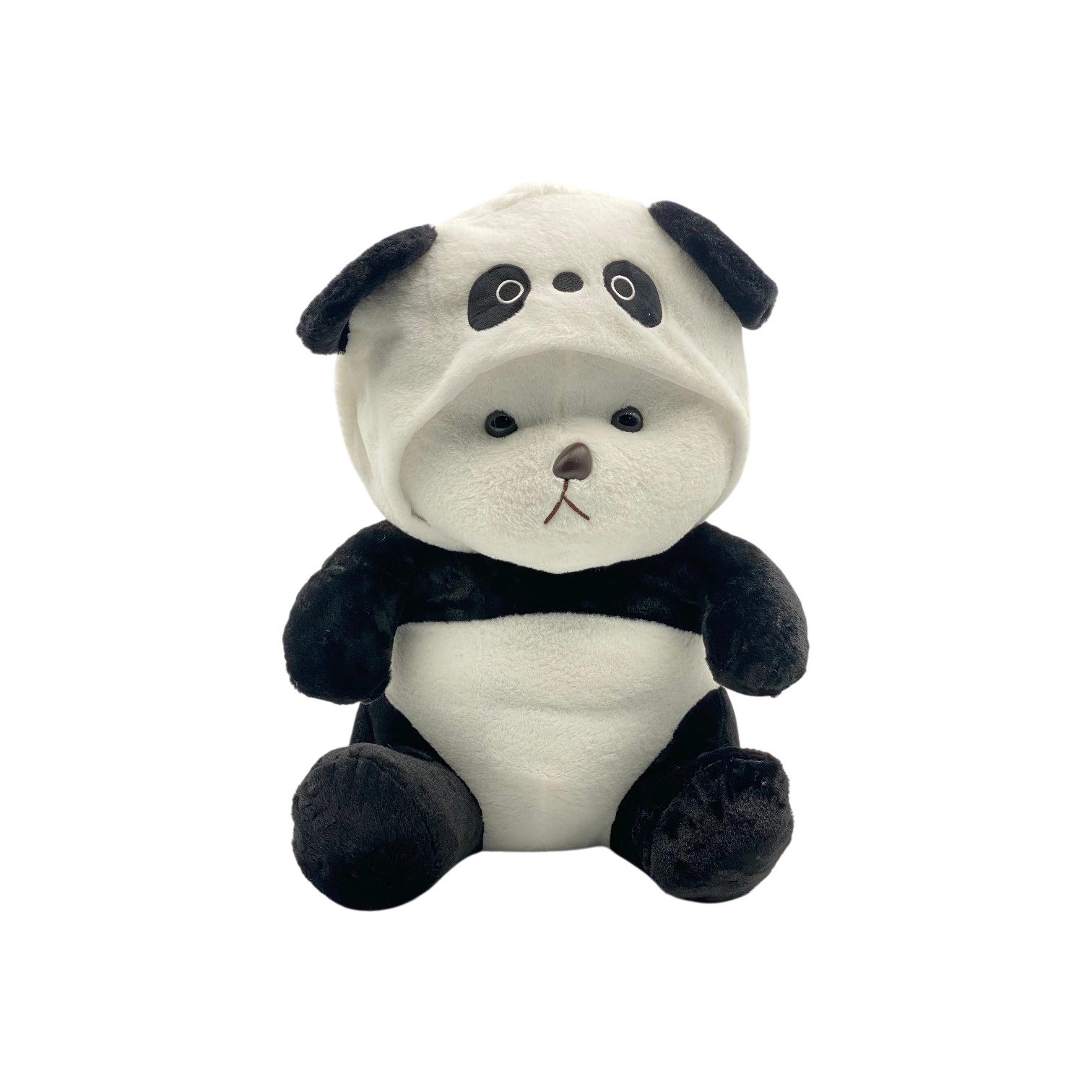 Yumshoq o'yinchoq "Ayiq kaputli" 60sm sotib olish