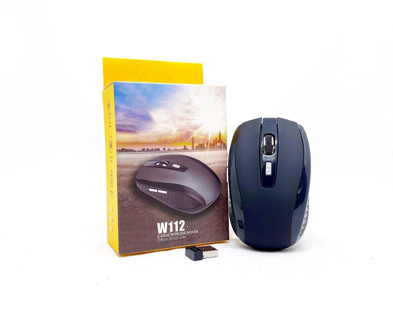 Мышь компьютерная, беспроводная W112 купить