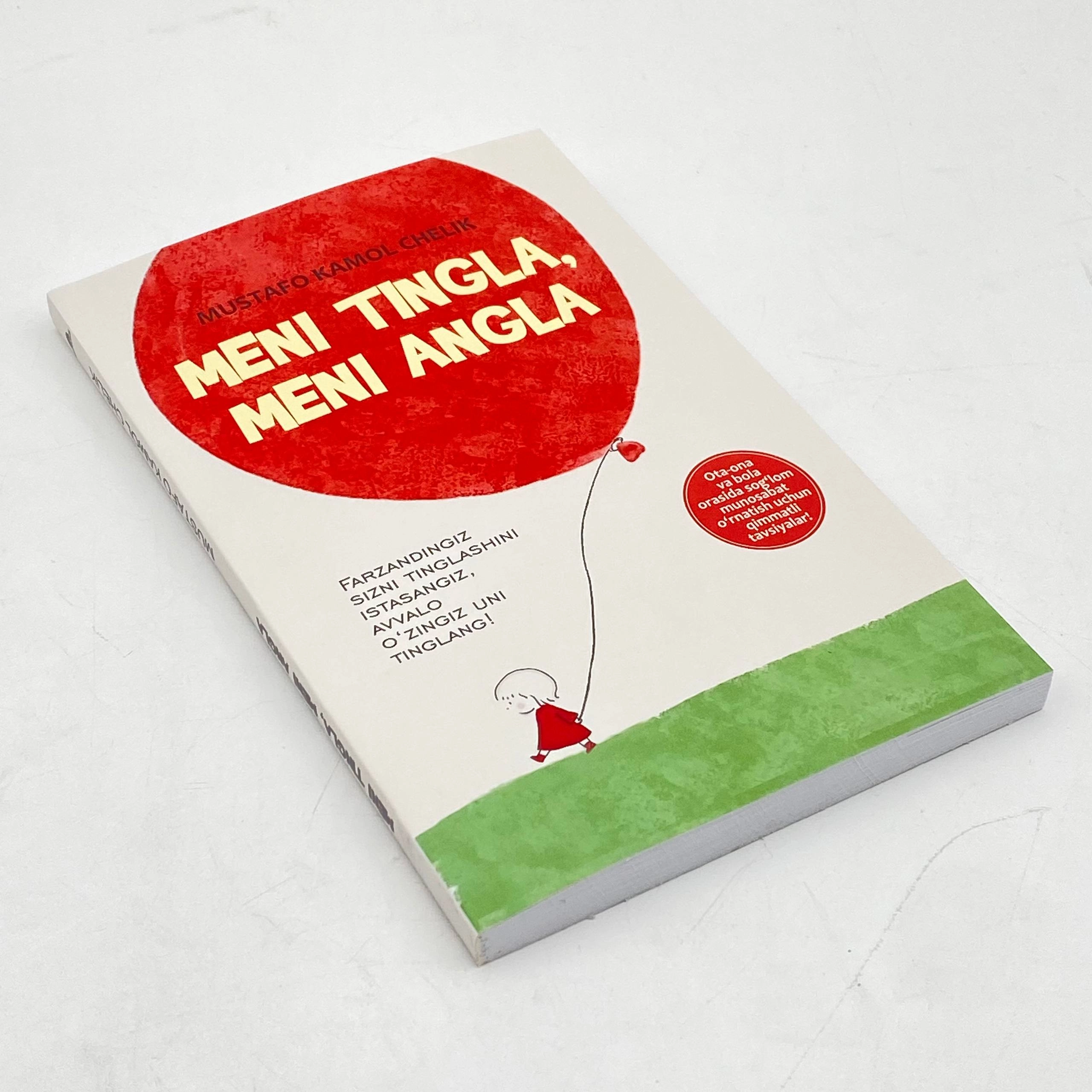 Mustafo Kamol Chelik: Meni tingla, meni angla arzon