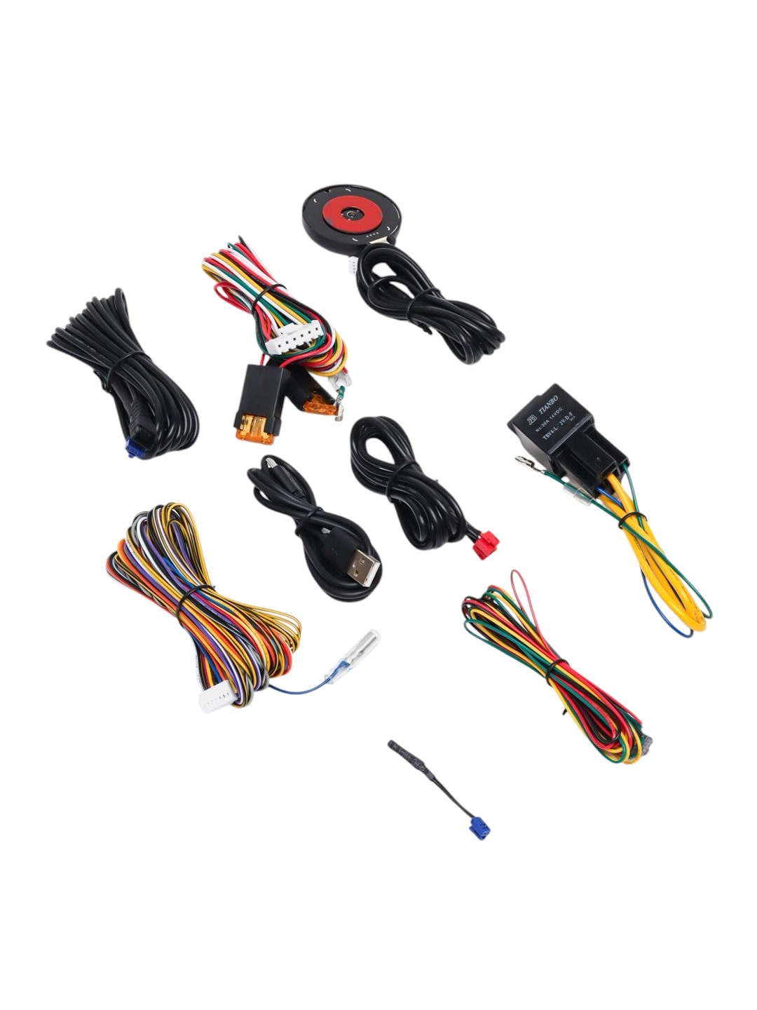 Dominant signalizatsiya Magicar avtomobillar uchun masofadan boshqarish pulti bilan  DC909S CAN UZ bo'lib to'lash