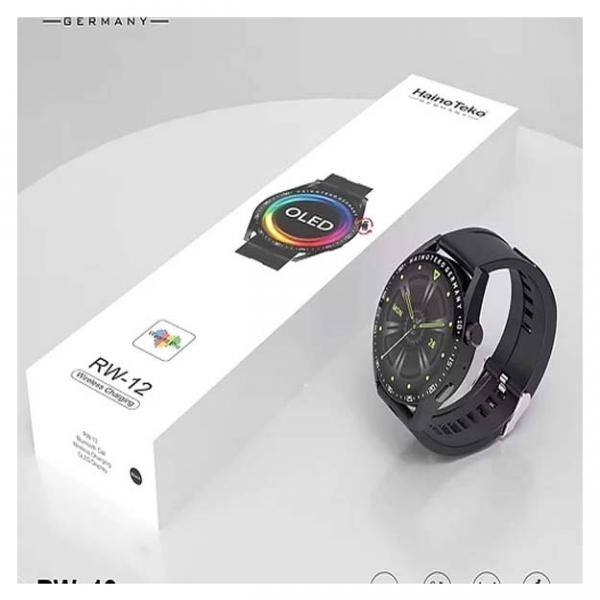 Haino Teko RW-12 (Black) smart soati sotib olish