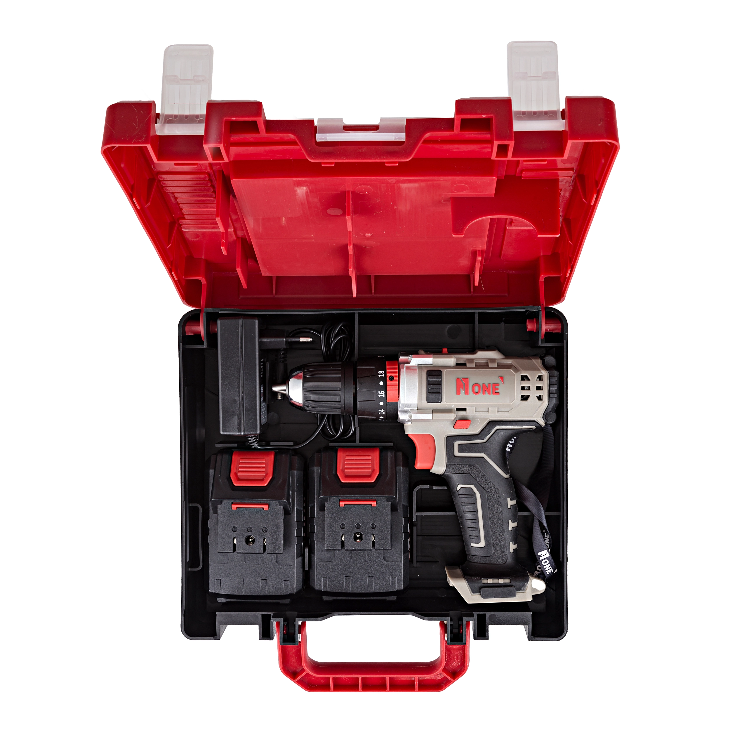 Аккумуляторный ударный шуруповерт NUMBER ONE CD20/2.0-1 PRO цена