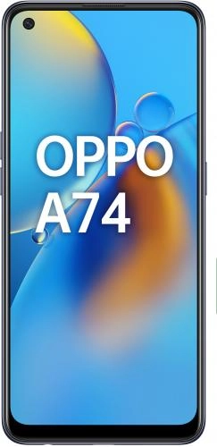 OPPO A74 4/128GB Black smartfoni arzon
