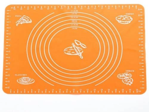 Силиконовый коврик 45x65 см (голубой, розовый, зелёный) онлайн